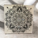 Mandala Sølv thumbnail