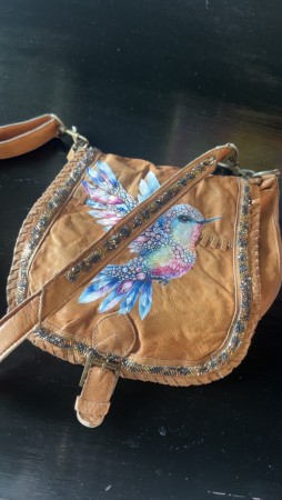 Vintage skinn veske