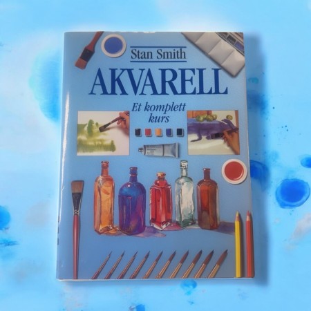 Akvarell bok