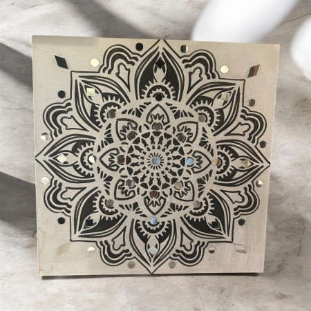 Mandala Sølv