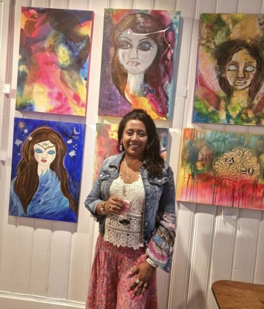 Malekurs Onsdag 22/12 kl.17-20