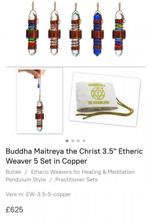 Buddha Maitreya the Christ's Etheric Weaver®