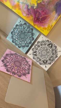 Mandala rosa