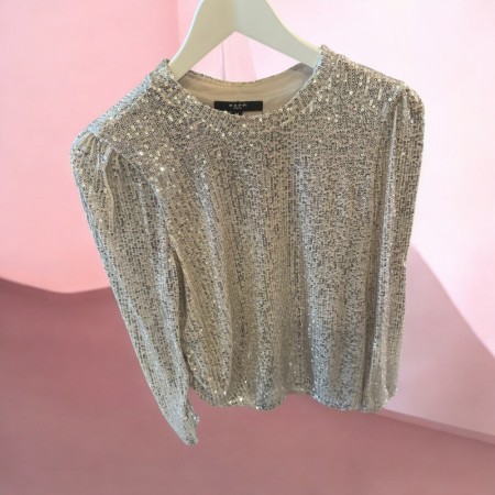 Glitter topp