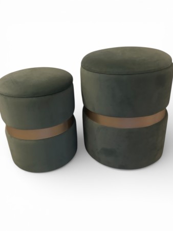 Puff med oppbevaring 