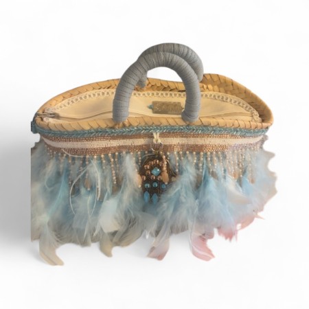 Ubrukt designerveske